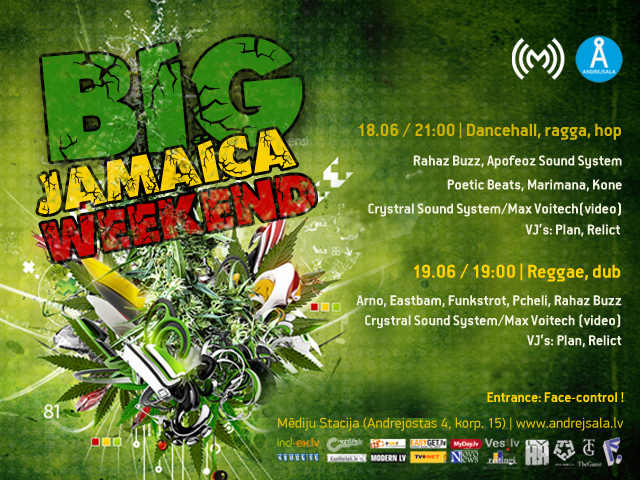 Big Jamaican Weekend