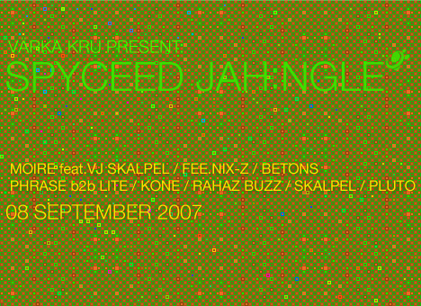 SPY-SEED JAH:NGLE 09.2007