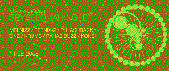 SPY-SEED JAH:NGLE 2008.02