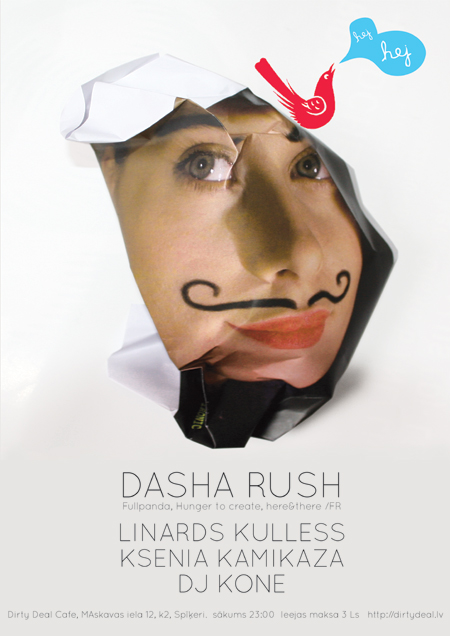 Dasha Rush Kuless, Kone, Kamikaza flyer