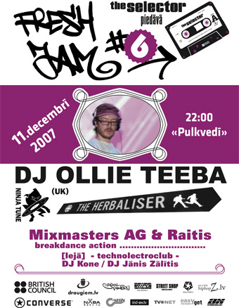 DJ Ollie Teeba