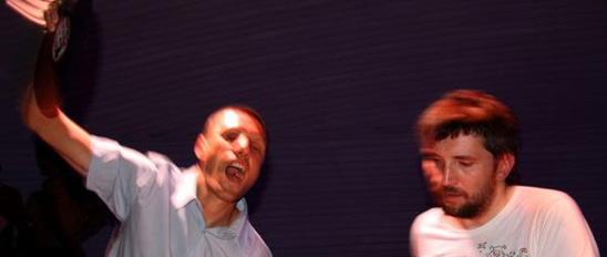 dj Kone and Vital at Druskas Naktis 2008