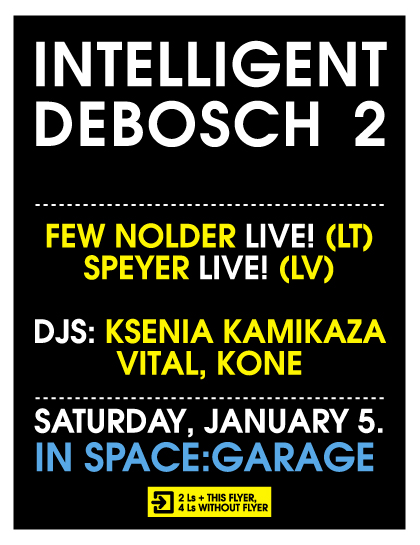 Intelligent Debosch 2