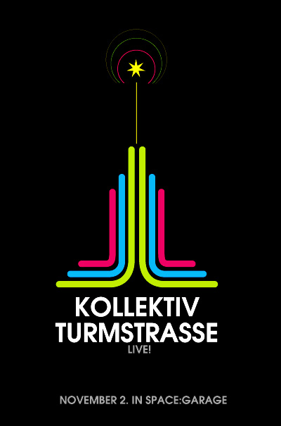 Kollektiv Turmstrasse poster by Zagga