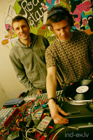 Kone and ZeDmitry at Space:Garage/Dacha on Fairmont concert, Riga