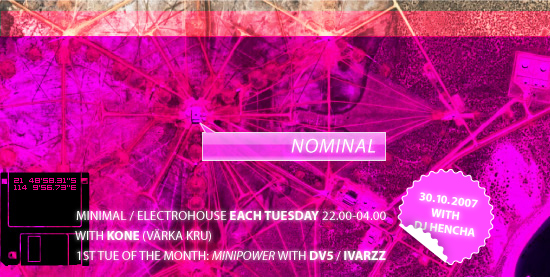 NOMINAL with DJ HENCHA