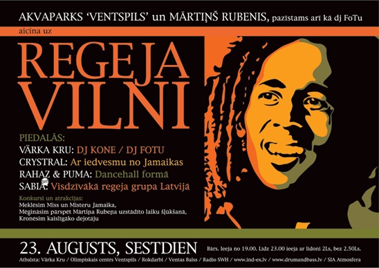 regeja vilni 2008 poster