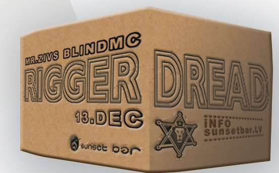 RigerDread flyer