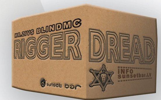 Rigger Dread flyer