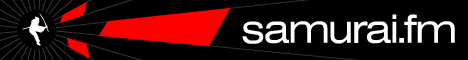 samurai.fm banner