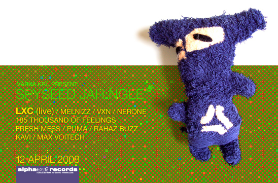 spyseed jah:ngle 2008.04 flyer