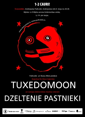 TUXEDOMOON poster