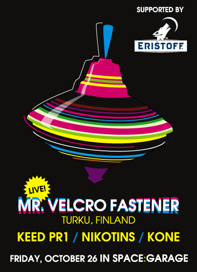 velctro flyer