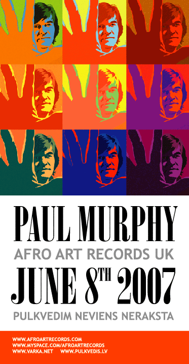 Paul Murphy Pulkvedis